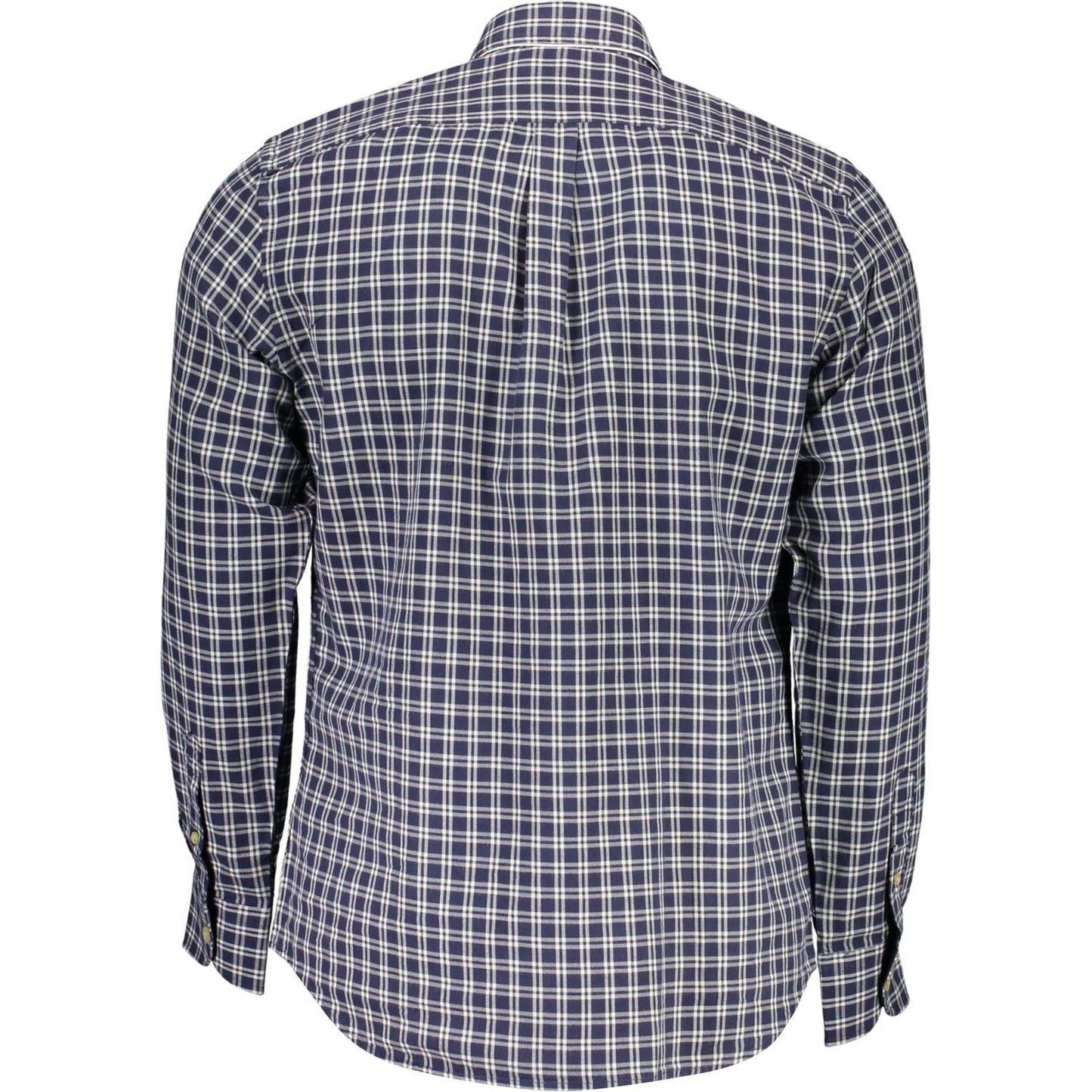 Harmont & Blaine Blue Cotton Men Shirt Harmont & Blaine