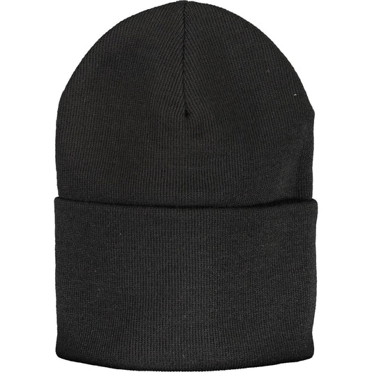 Levi's Black Acrylic Men Cap Levi's