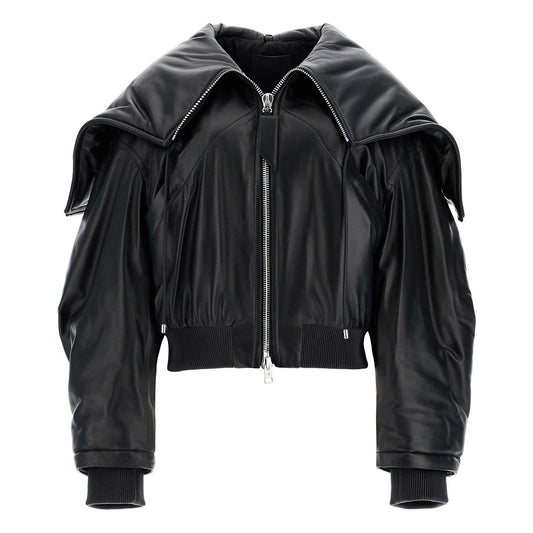 The Attico oversized nappa bomber jacket Jackets The Attico