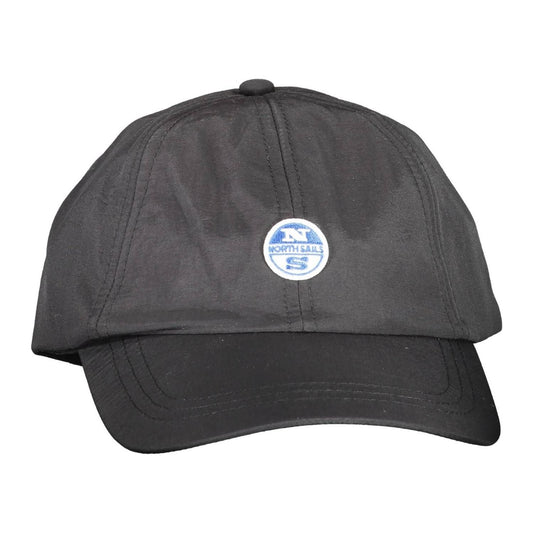 North Sails Black Polyamide Men Cap North Sails