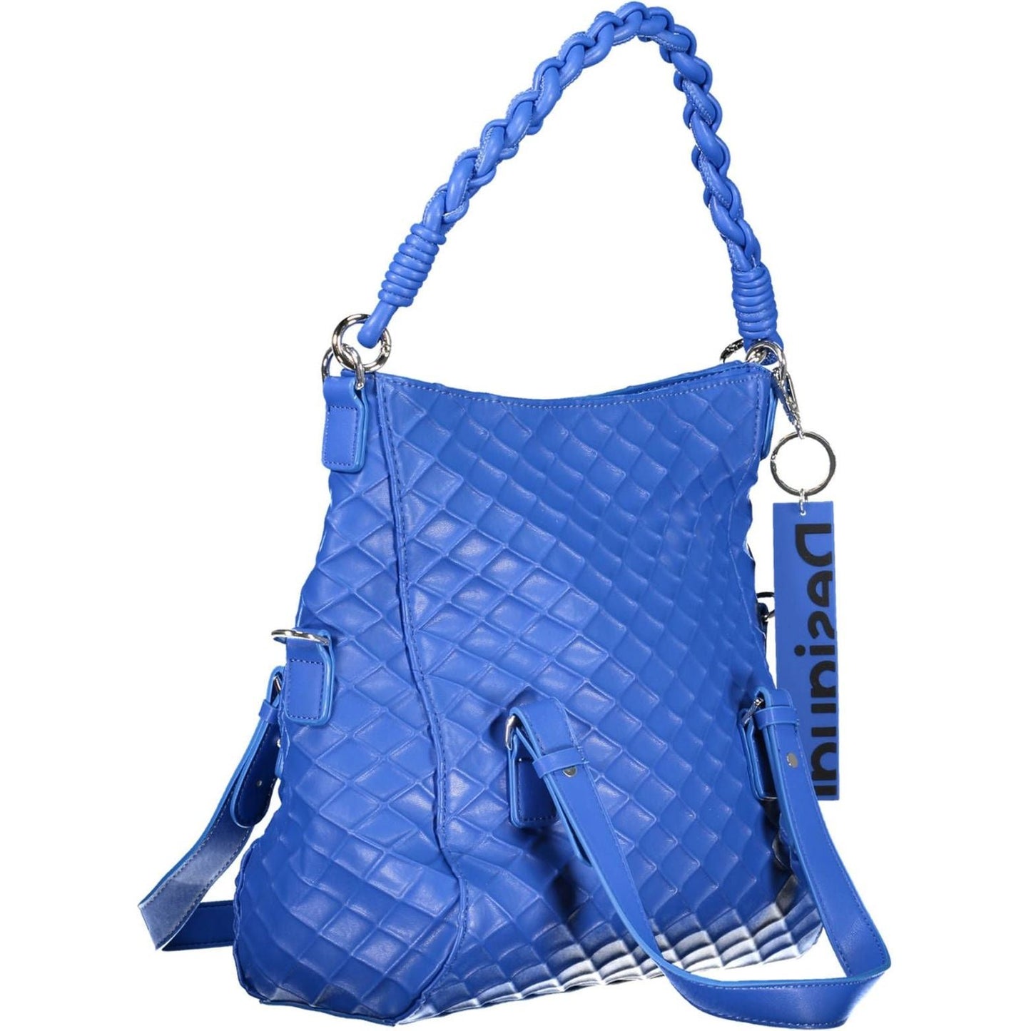 Desigual Blue Polyethylene Women Handbag Desigual