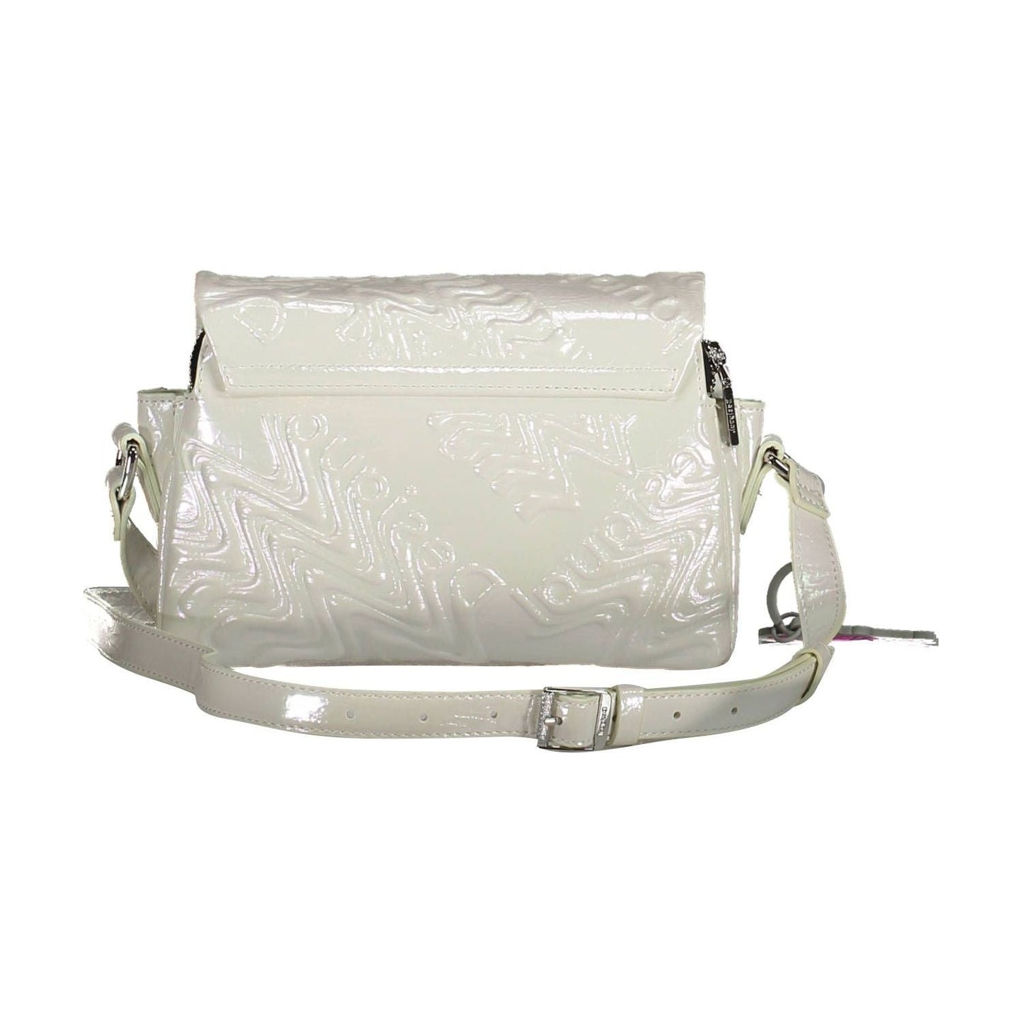 Desigual White Polyethylene Women Handbag Desigual