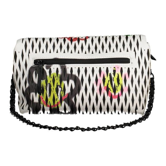 Desigual "White Polyethylene Women Handbag" Desigual