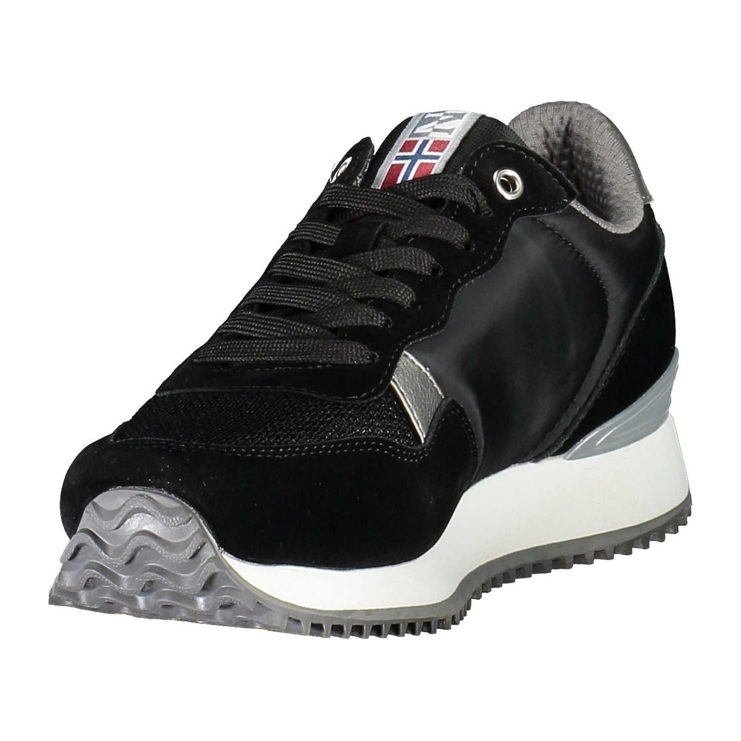 Napapijri Black Polyester Women Sneaker Napapijri