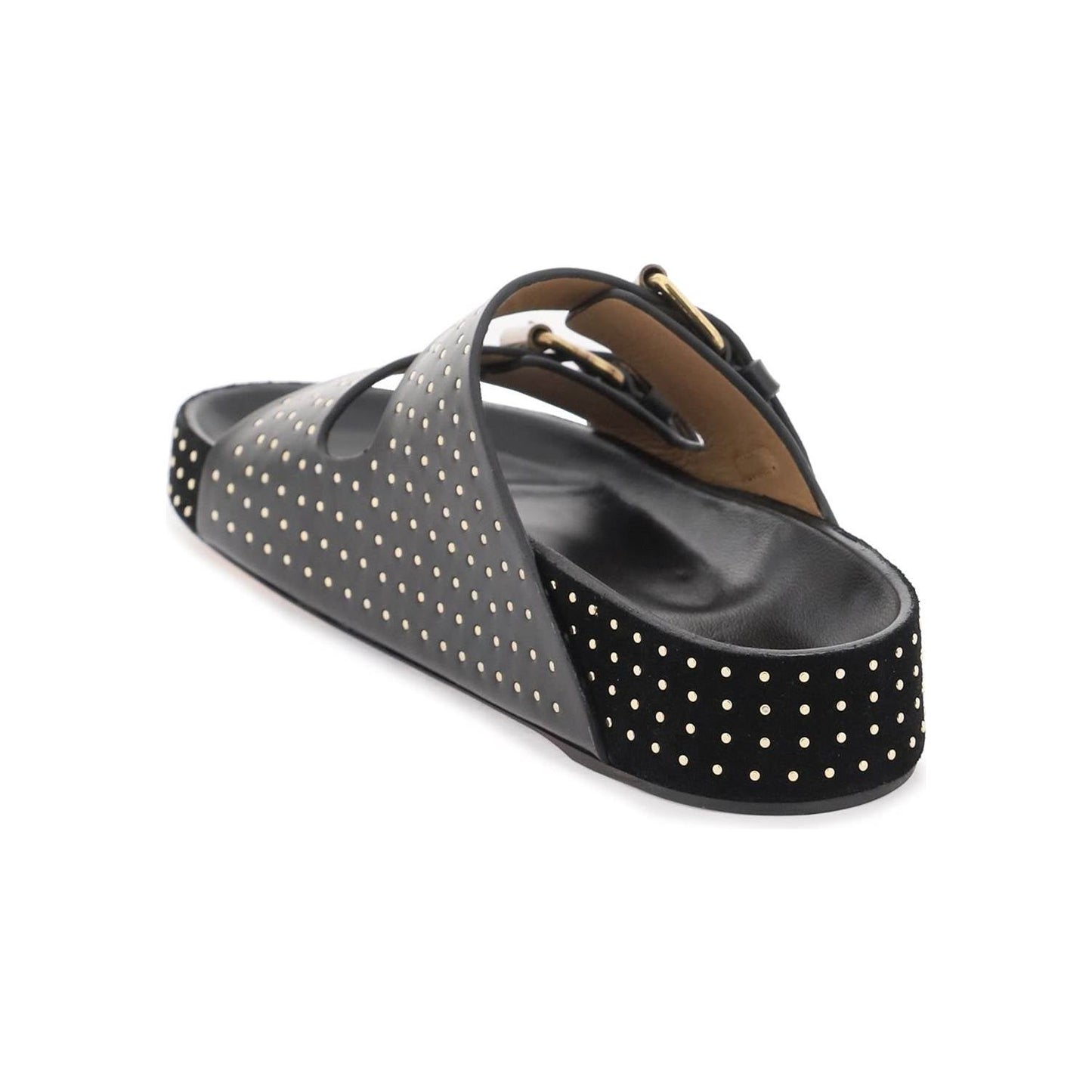 Isabel Marant lennyo studded slides Sandals Isabel Marant