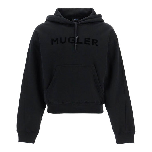 Mugler fleece sweatshirt with Topwear Mugler