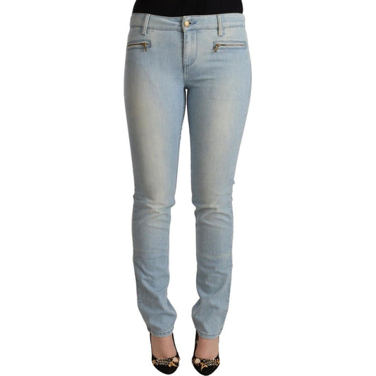 MILA SCHÖN Elegant Slim Fit Cotton Blend Jeans MILA SCHÖN