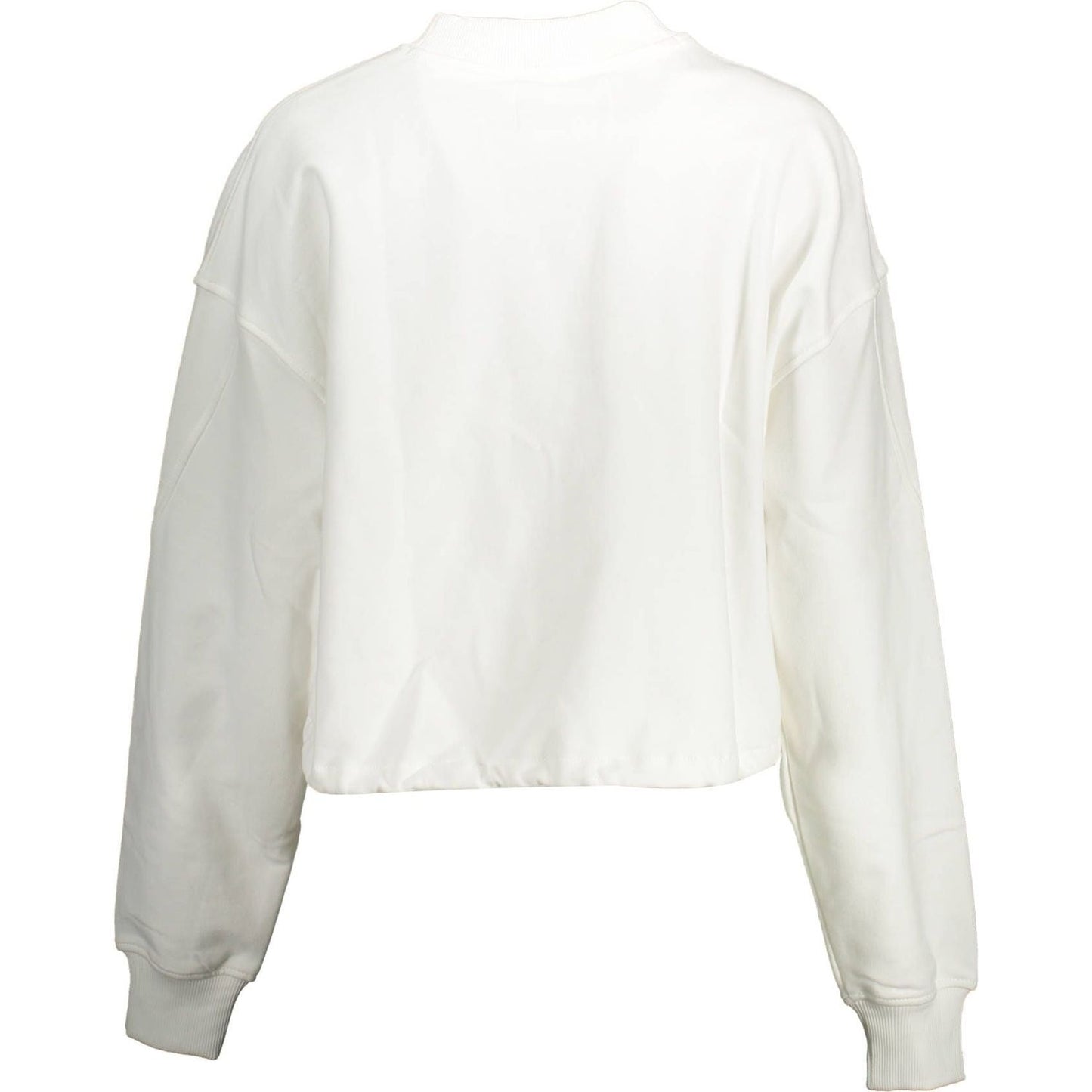 Calvin Klein White Cotton Women Sweater Calvin Klein