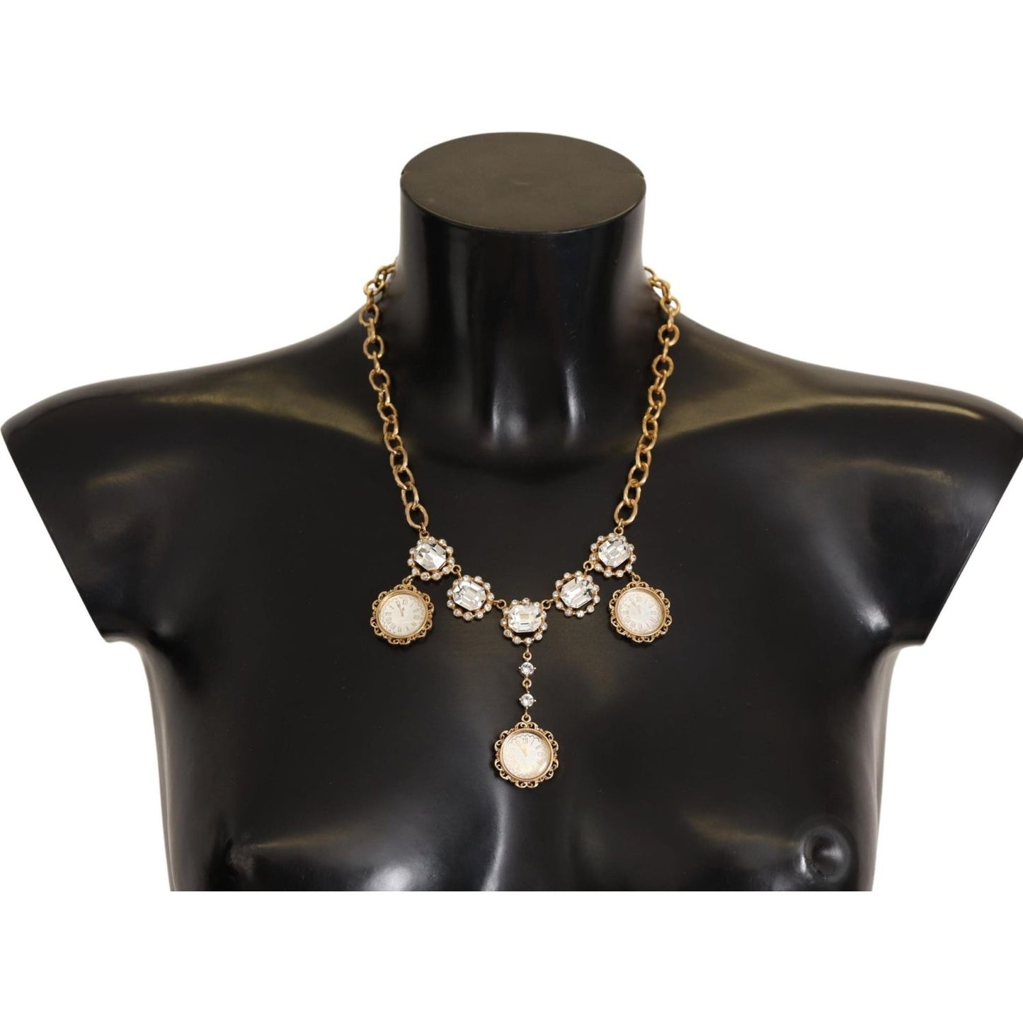 Dolce & Gabbana Elegant Timeless Statement Necklace Necklace Dolce & Gabbana