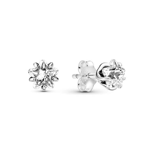 PANDORA JEWELS Mod. CELESTIAL SPARKLING STAR Earrings PANDORA