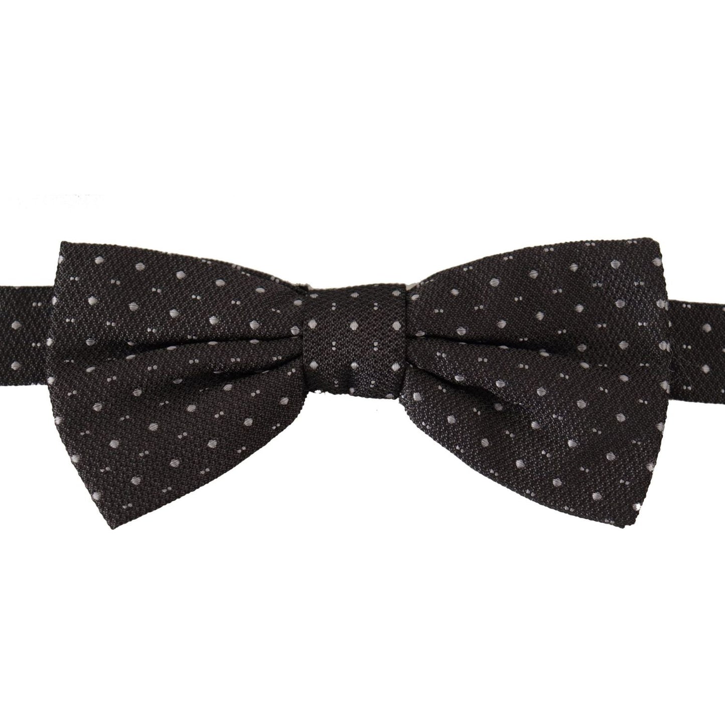 Dolce & Gabbana Elegant Polka Dot Silk Bow Tie Dolce & Gabbana