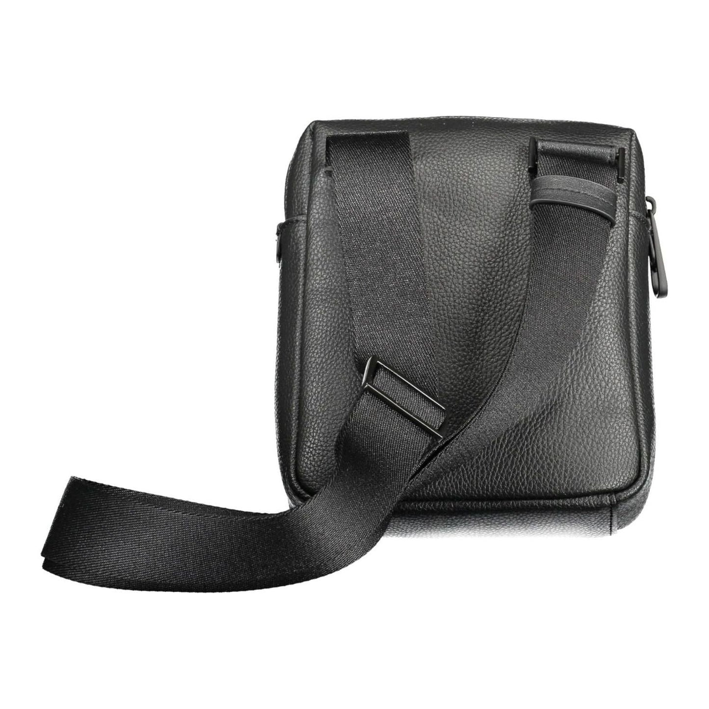 Calvin Klein Black Polyester Men Shoulder Bag Calvin Klein