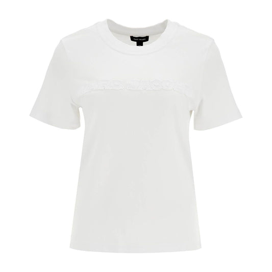 Marc Jacobs t-shirt with patch logo design Topwear Marc Jacobs