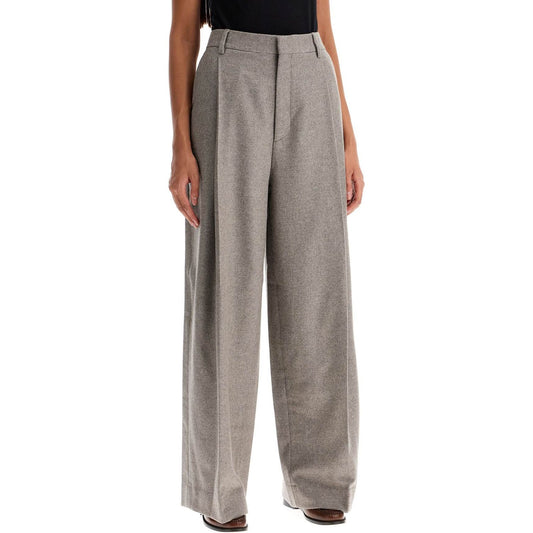 FILIPPA K wide leg flannel trousers for men or