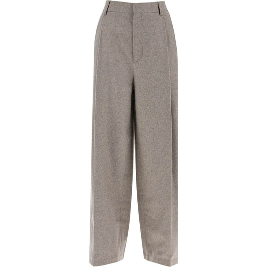 FILIPPA K wide leg flannel trousers for men or