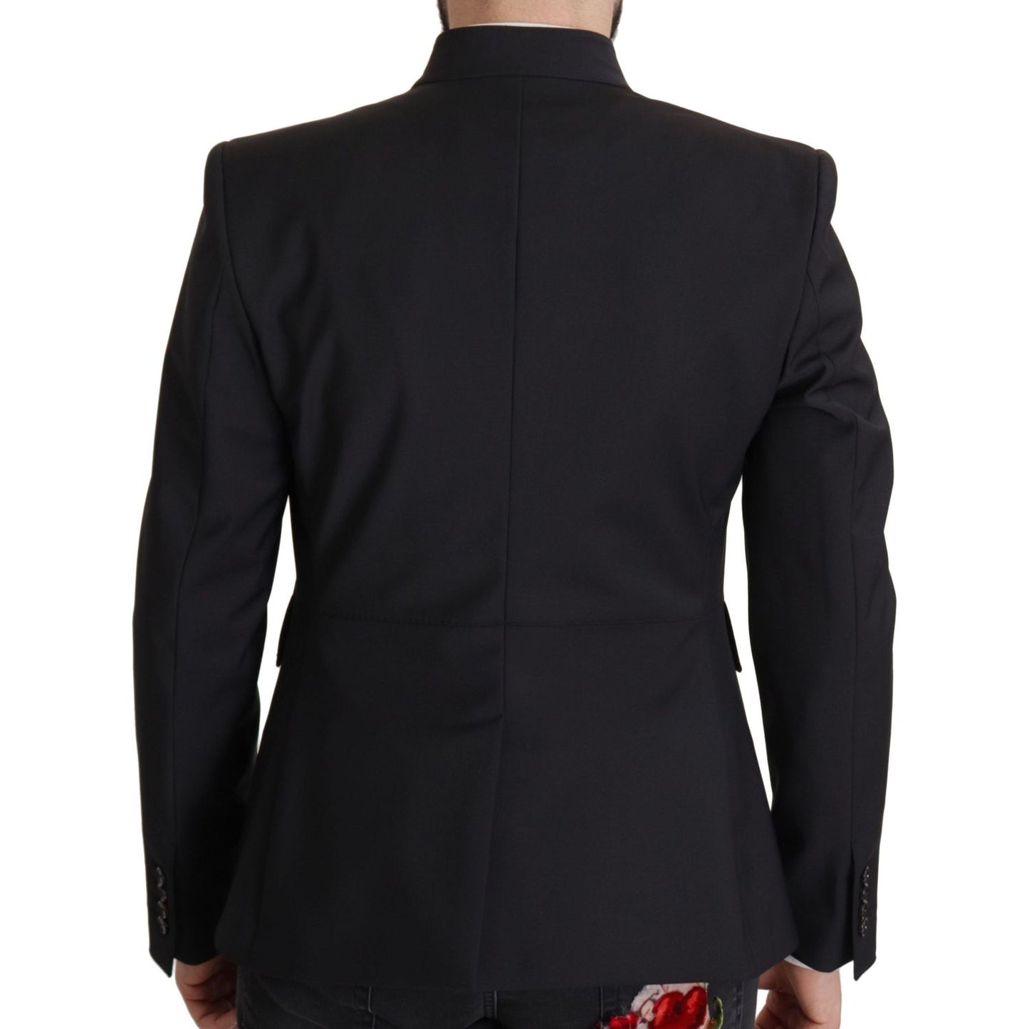 Dolce & Gabbana Elegant Single-Breasted Wool Blazer Dolce & Gabbana