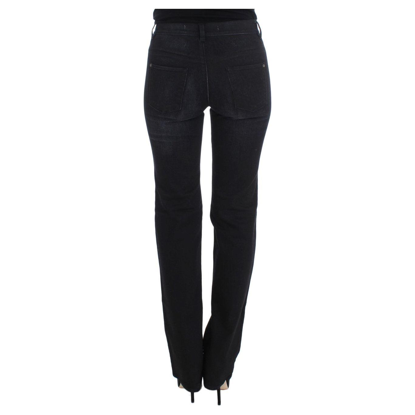 Ermanno Scervino Chic Slim Fit Bootcut Denim Jeans Jeans & Pants Ermanno Scervino