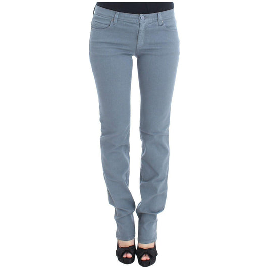 Ermanno Scervino Chic Slim Fit Bootcut Denim Indulgence Jeans & Pants Ermanno Scervino