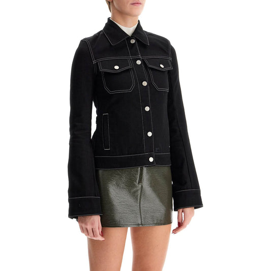 Courreges denim women trucker jacket Jackets Courreges