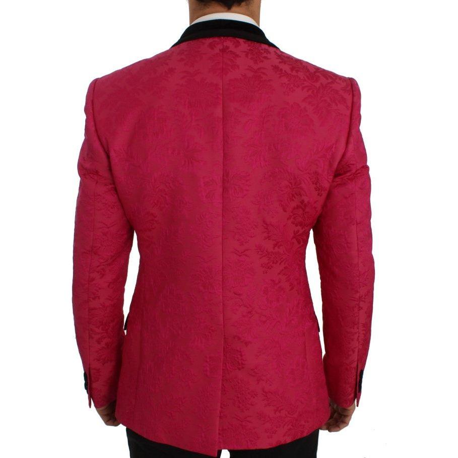 Dolce & Gabbana Floral Brocade Single-Breasted Blazer Dolce & Gabbana