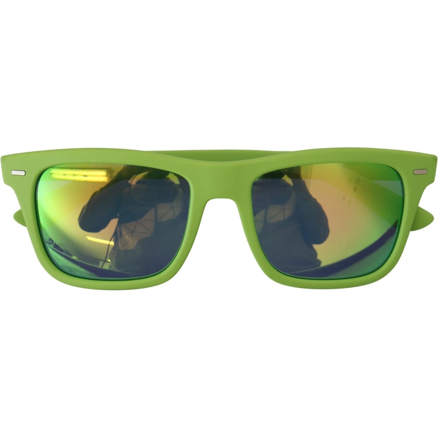 Dolce & Gabbana Acid Green Chic Full Rim Sunglasses Dolce & Gabbana