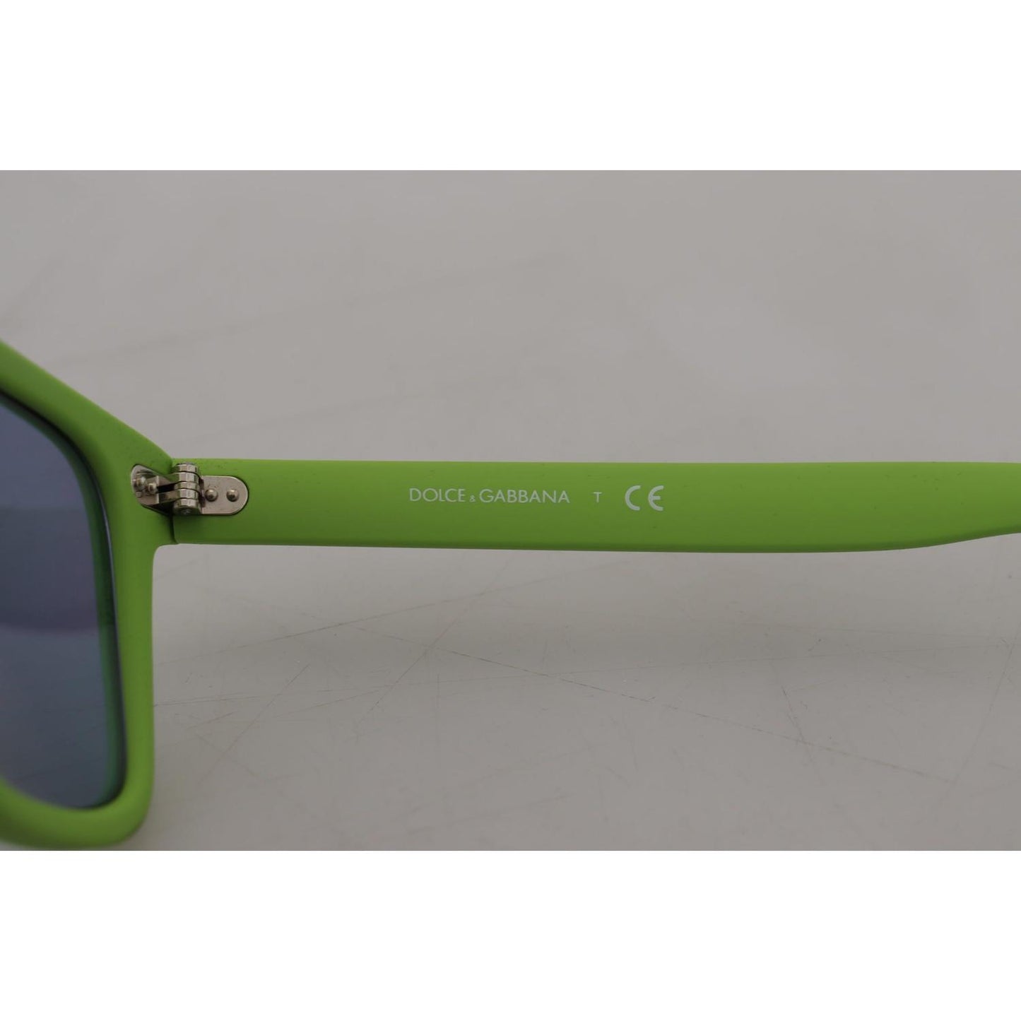 Dolce & Gabbana Acid Green Chic Full Rim Sunglasses Dolce & Gabbana