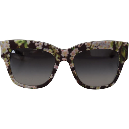 Dolce & Gabbana Elegant Multicolor Gradient Sunglasses Dolce & Gabbana