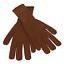 Dolce & Gabbana Elegant Brown Cashmere Winter Gloves Dolce & Gabbana