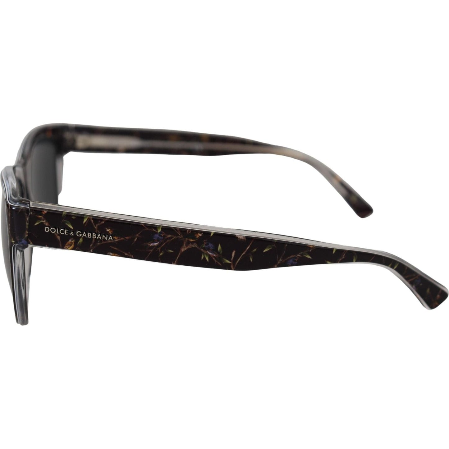 Dolce & Gabbana Elegant Black Acetate Sunglasses for Women Dolce & Gabbana