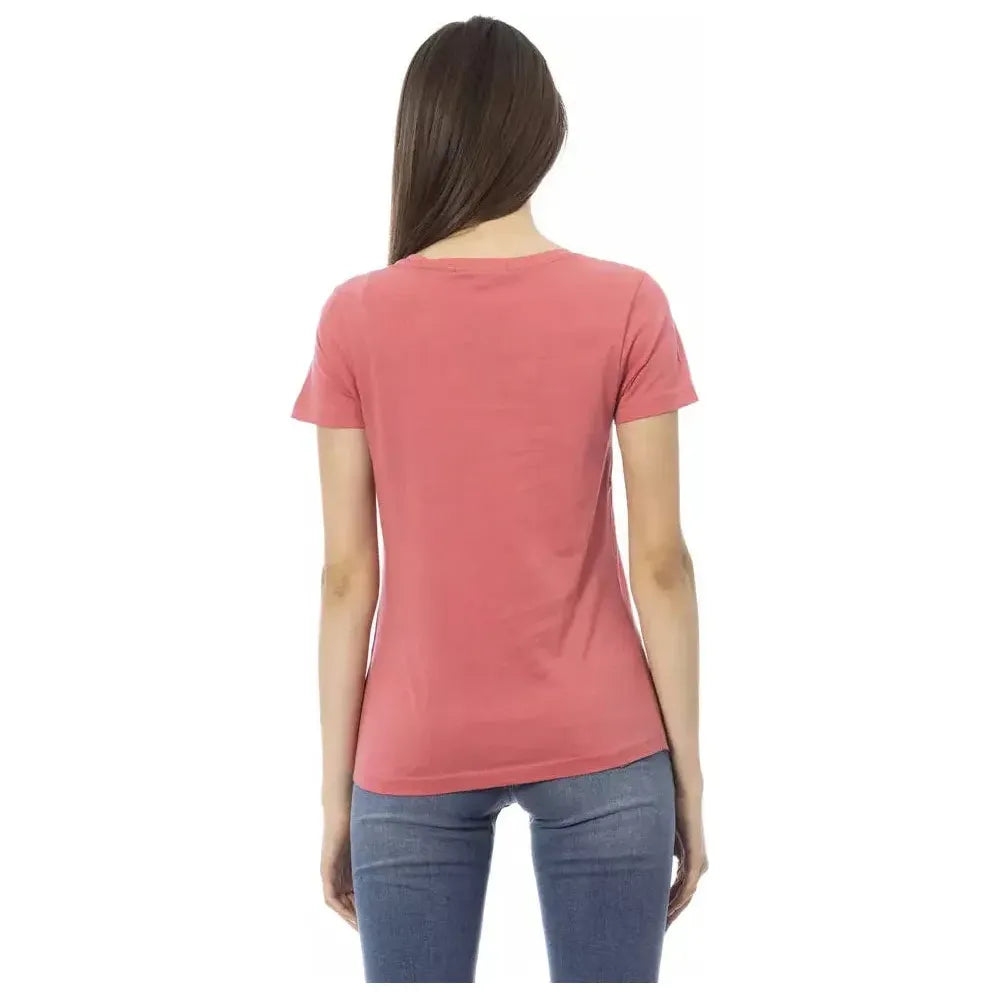 Trussardi Action Multicolor Cotton Women Top Trussardi Action