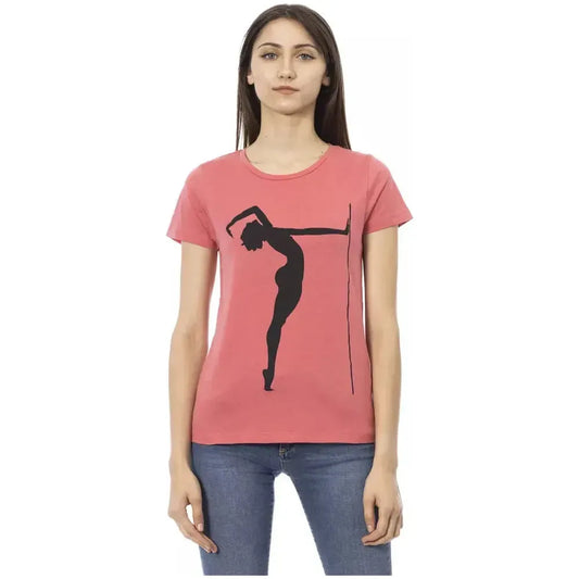 Trussardi Action "Multicolor Cotton Women Top" Trussardi Action