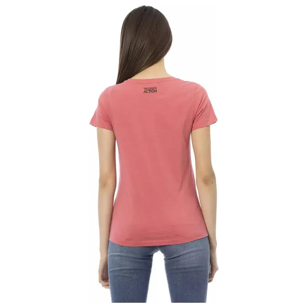 Trussardi Action "Multicolor Cotton Women Top" Trussardi Action