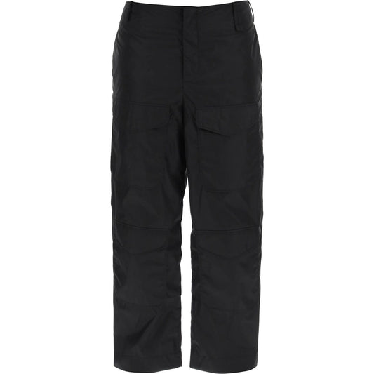 Simone Rocha nylon cargo pants for men Trousers Simone Rocha