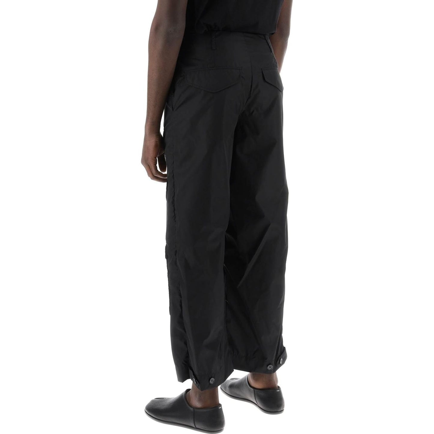 Simone Rocha nylon cargo pants for men Trousers Simone Rocha