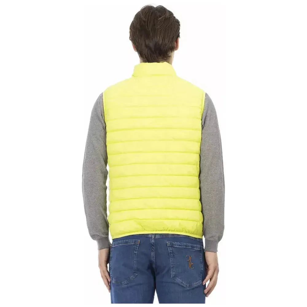 Ciesse Outdoor Yellow Polyester Men Jacket Ciesse Outdoor