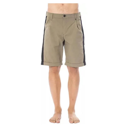 Verri Army Cotton Men's Casual Short