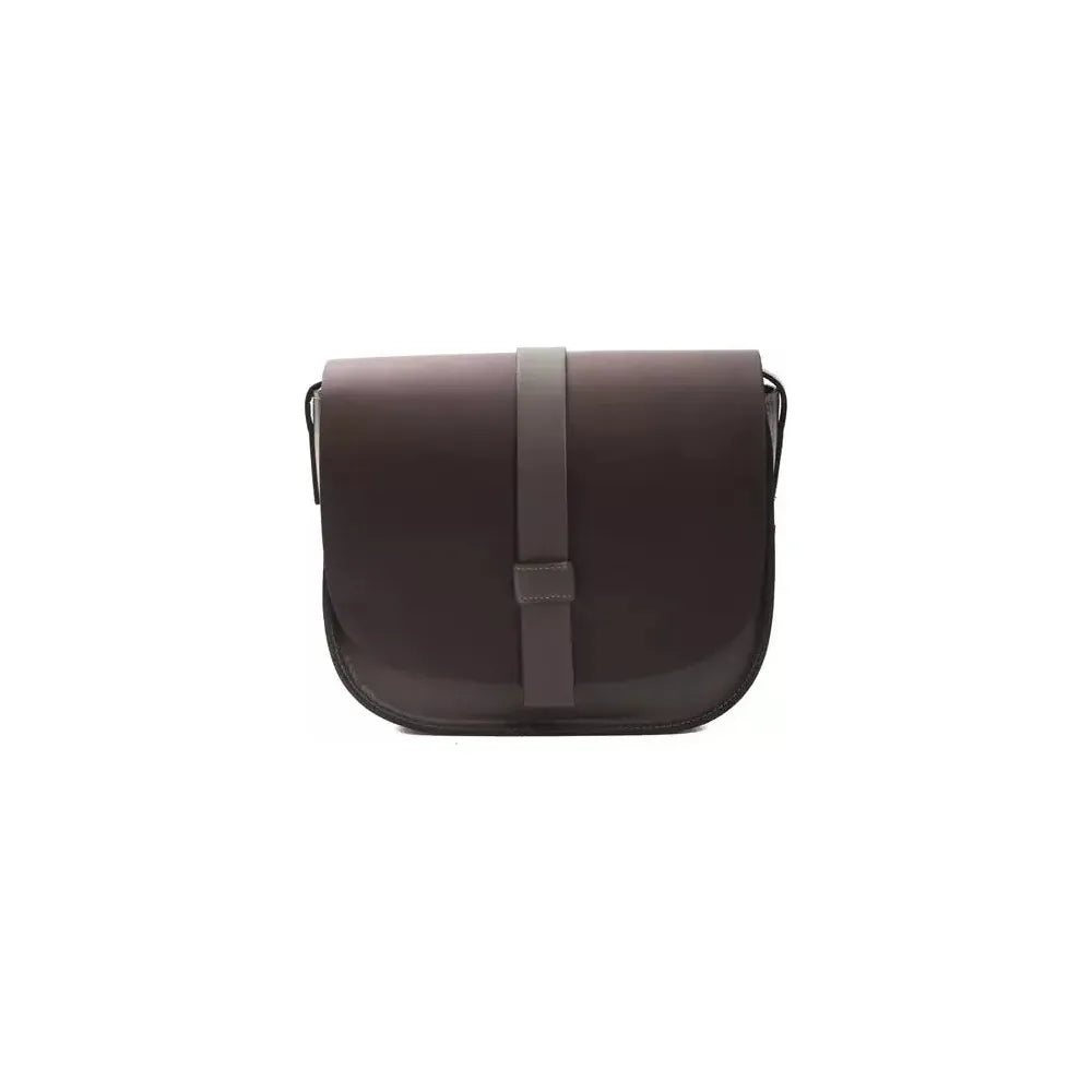 Pompei Donatella Burgundy Leather Women Crossbody Pompei Donatella