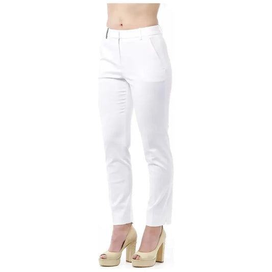 Peserico Chic High Waist Cigarette Leg Trousers Peserico