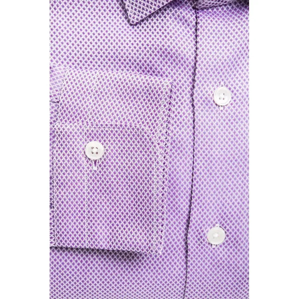 Robert Friedman Multicolor Cotton Men Shirt Robert Friedman