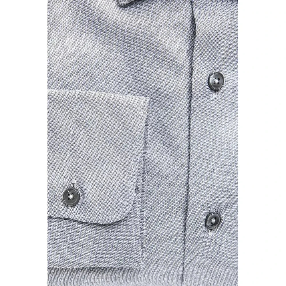 Robert Friedman Beige Cotton Men Shirt Robert Friedman