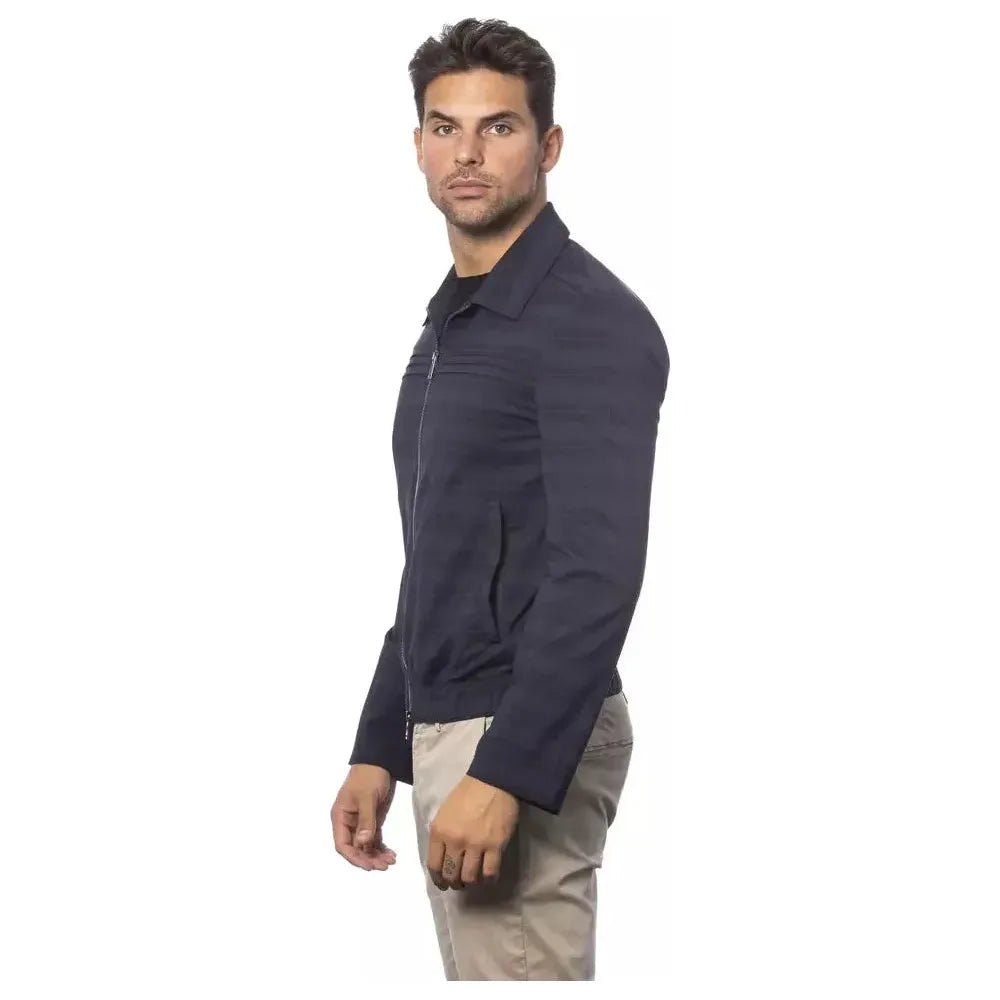 Verri Blue Wool Jackets & Coat Verri