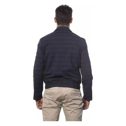 Verri Blue Wool Jackets & Coat Verri