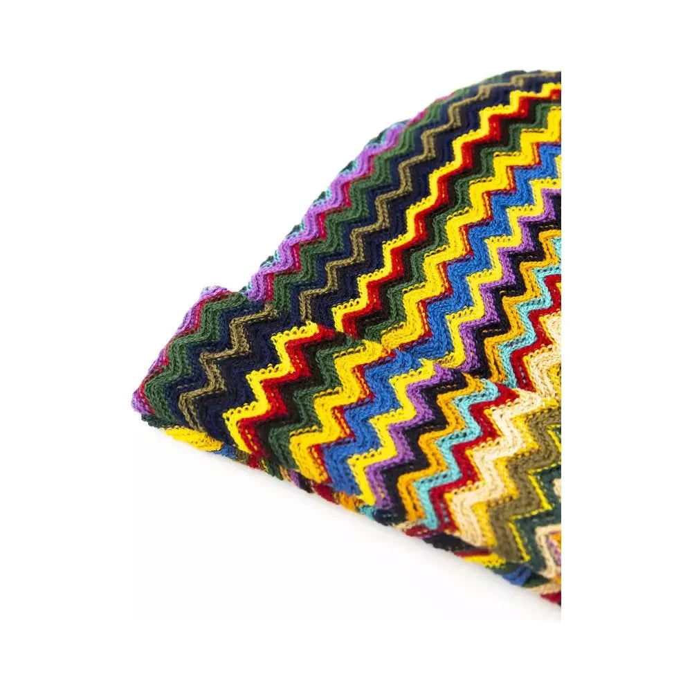 Missoni Multicolor Wool Men Cap Missoni