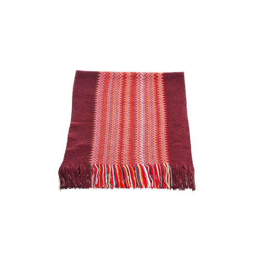 Missoni Multicolor Wool Men Scarf Missoni