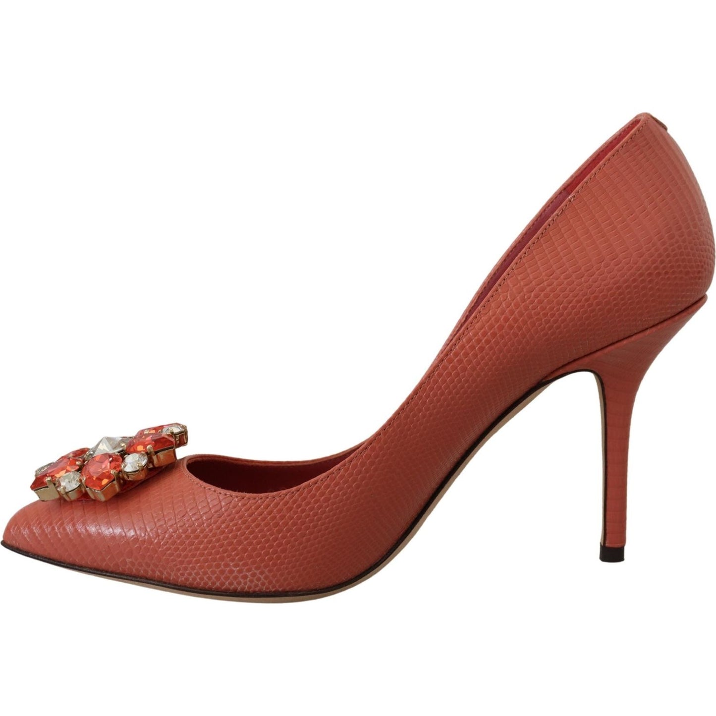 Dolce & Gabbana Exotic Leather Heels Pumps in Pink Dolce & Gabbana