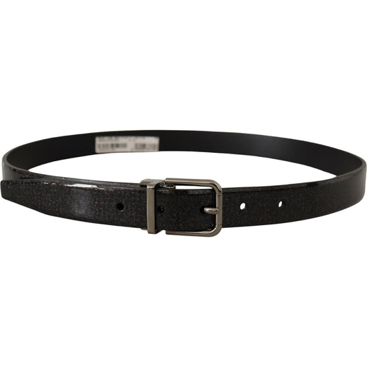 Dolce & Gabbana Elegant Multicolor Leather Belt Dolce & Gabbana