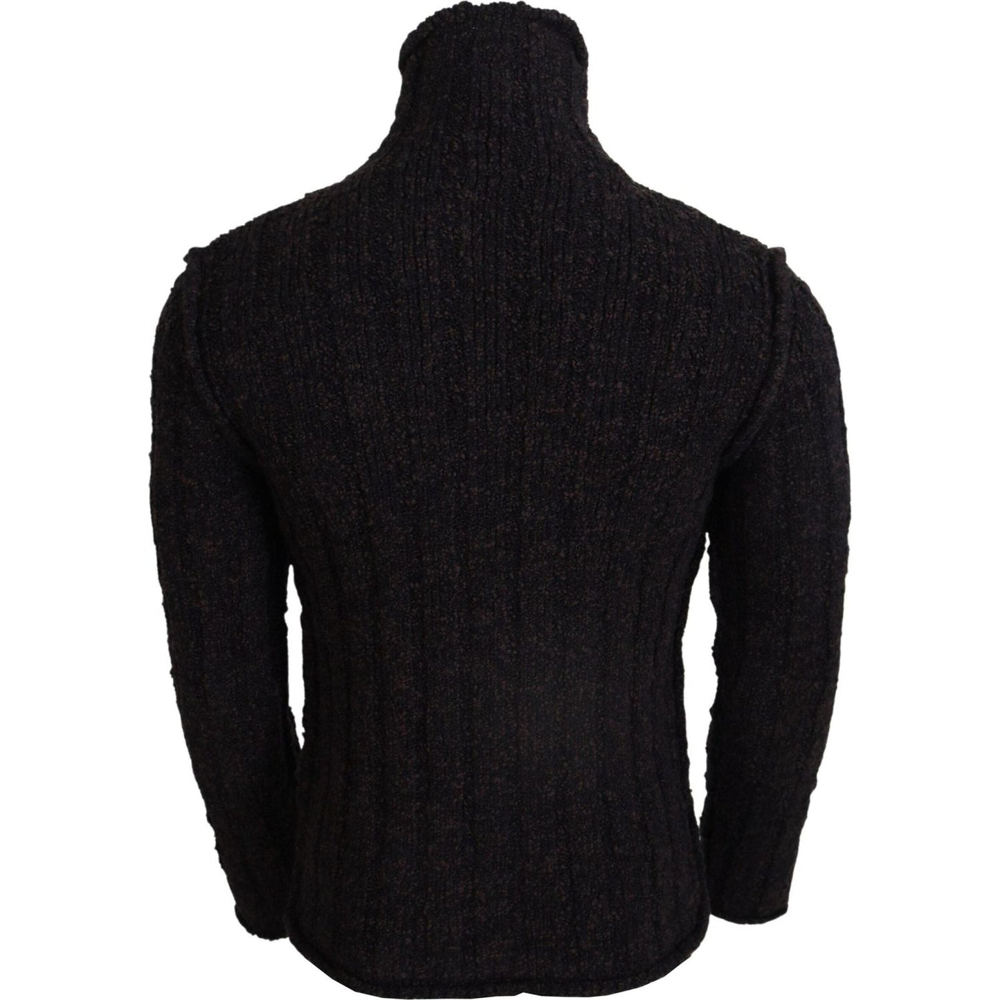 Dolce & Gabbana Elegant Turtleneck Wool-Blend Sweater Dolce & Gabbana