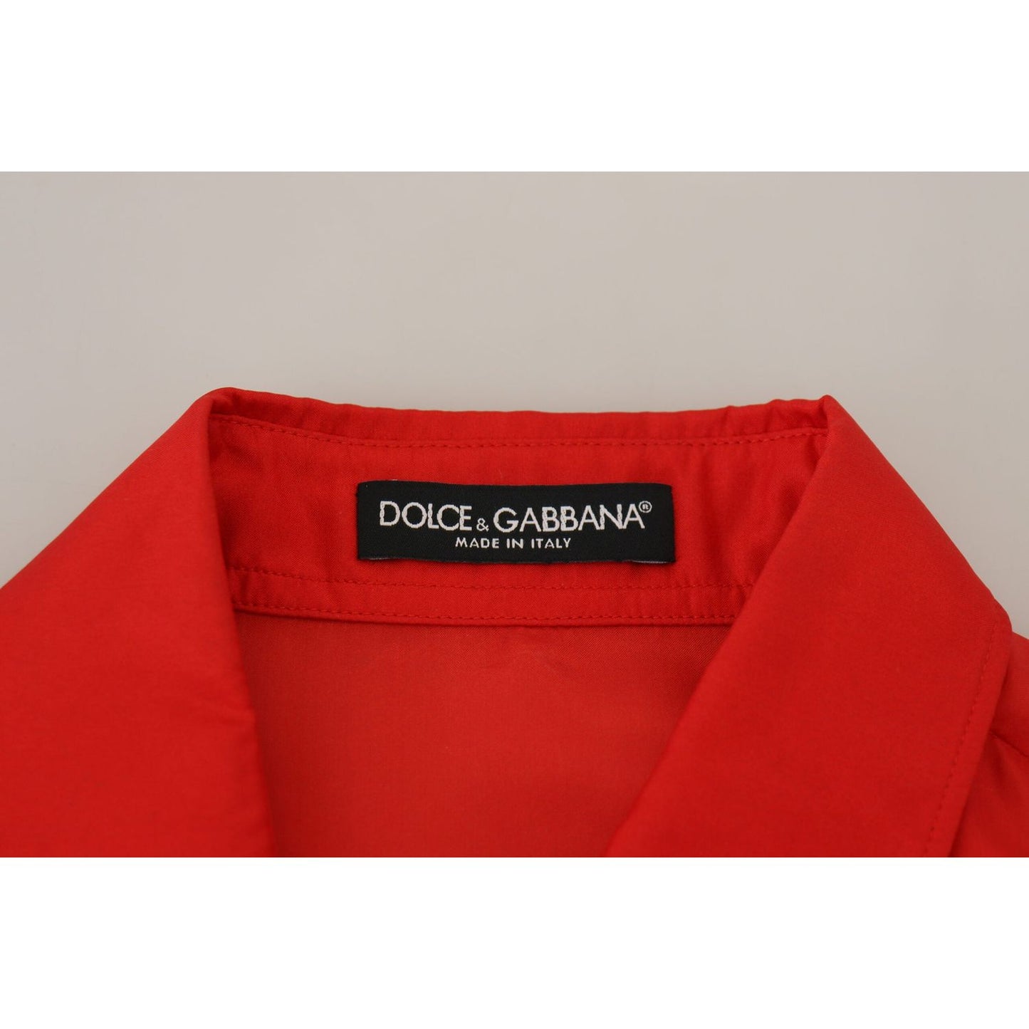 Dolce & Gabbana Elegant Silk Collared Long Sleeve Polo Top Dolce & Gabbana