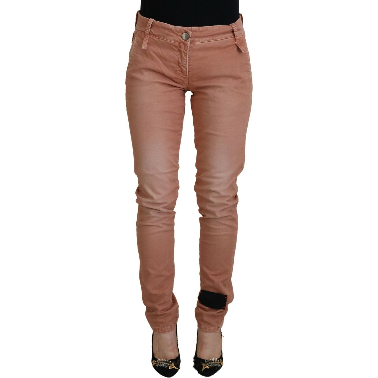 Acht Chic Slim Fit Cotton Stretch Pants Acht