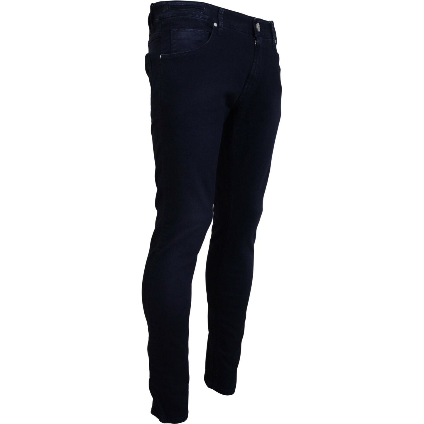 Acht Sophisticated Tapered Denim Jeans Acht